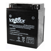 Vertex VP14A-4 Heavy Duty Gel 12V 12Ah Battery replaces YB14-A2, YB14-B2, EB14-A2, FB14-B2, YB14-A - Beedspeed