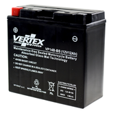 Vertex VP14B-BS Heavy Duty Gel 12V 12Ah Battery replaces YT14B-4, YT14B-BS - Beedspeed