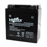Vertex VP16-4 Heavy Duty Gel 12V 14Ah Battery replaces YTX16-BS, CTX16-BS, LTX16-BS - Beedspeed