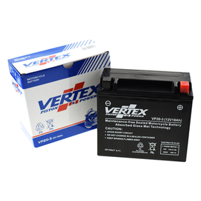 Vertex VP20-3 Heavy Duty Gel 12V 18Ah Battery replaces YTX20L-BS, CTX20L-BS, LTX20L-BS - Beedspeed