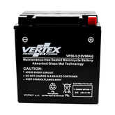 Vertex VP30-3 Heavy Duty Gel 12V 30Ah Battery replaces YTX30L, YTX30L-BS, CTX30L, CTX30L-BS, YIX30L, YIX30L-BS - Beedspeed