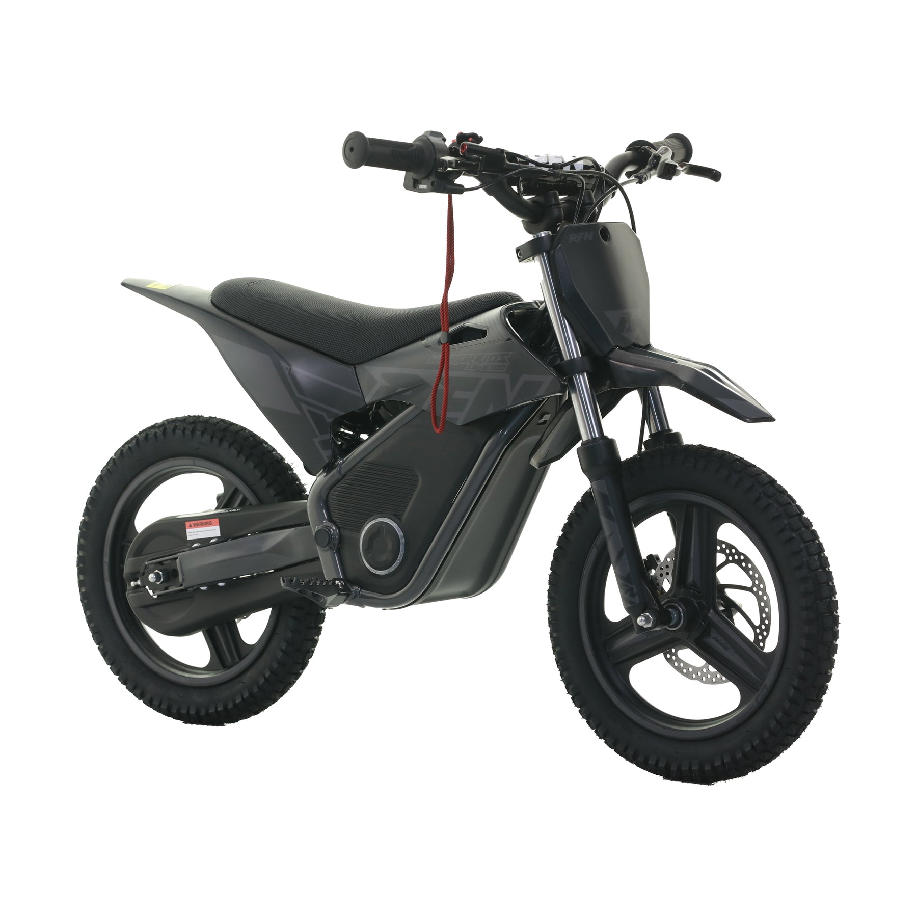 RFN Warrior SX-E700 Kids Electric MX Motocross Bike 14" Wheel - Black