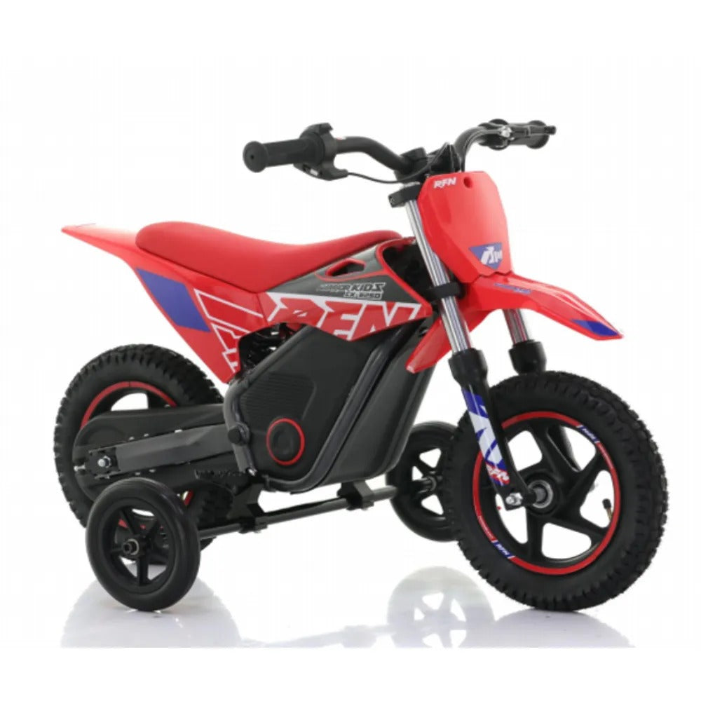 RFN Warrior Universal Training Wheels – Compatible with E400, E500 & E700 Kids Electric MX Bikes