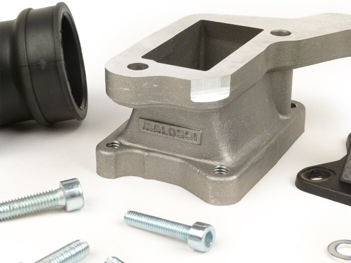 Vespa PX200 P200 Rally Cosa 200 MALOSSI X360 Reed Valve Intake Manifold for PHBH VHSH PWK28 TMX30 SmartCarb