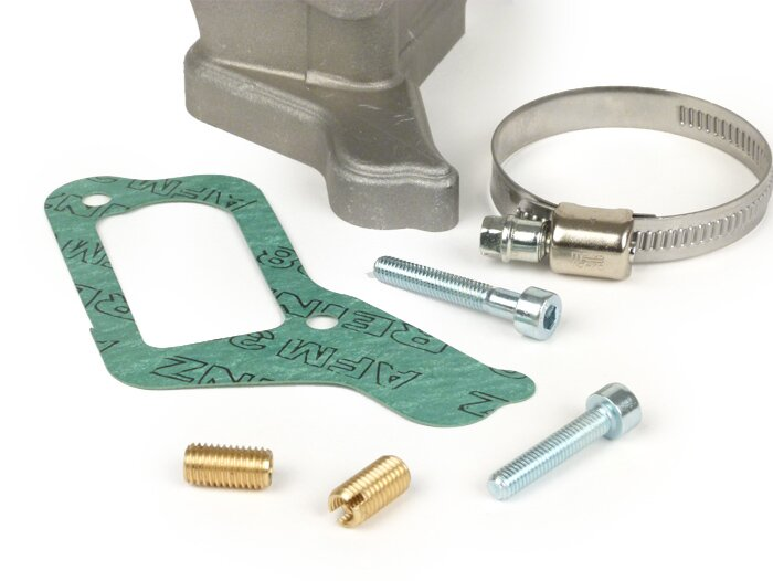 Vespa PX200 P200 Rally Cosa 200 MALOSSI X360 Reed Valve Intake Manifold for PHBH VHSH PWK28 TMX30 SmartCarb