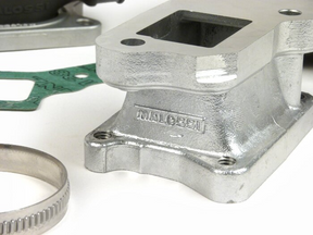 Vespa PX125 T5 Super Sprint GL MALOSSI X360 Reed Valve Intake Manifold for PHBH VHSH PWK28 TMX30 SmartCarb