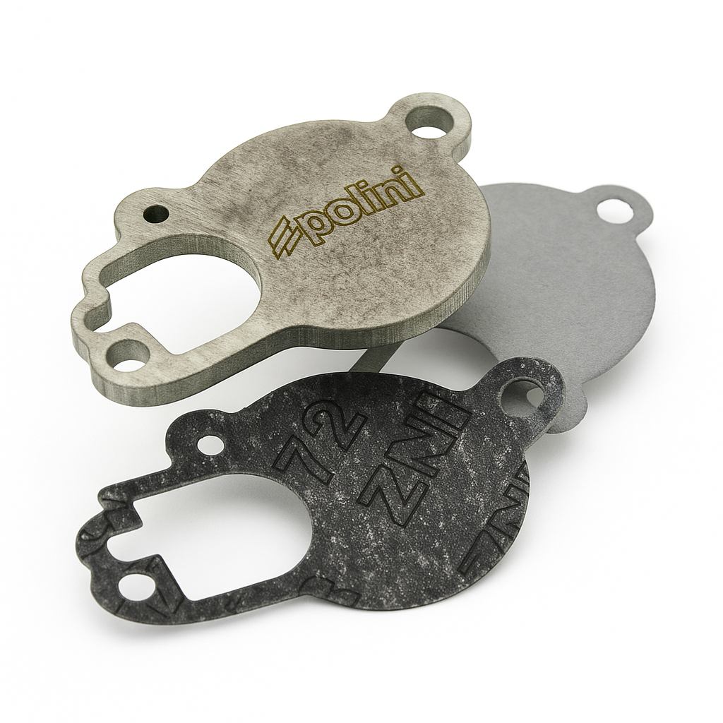 Vespa SI20/20 SI24/24 SI26/26 Polini Carburettor Float Chamber Spacer