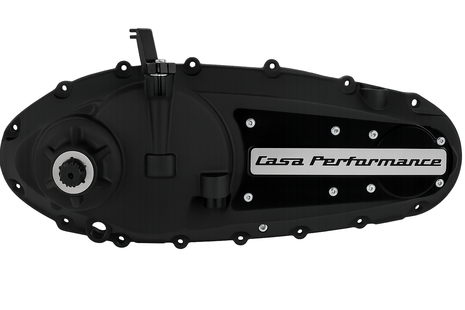 Lambretta S1-3 Li GP DL SX TV CASA PERFORMANCE CASACOVER Sidecasing - Full Black Edition