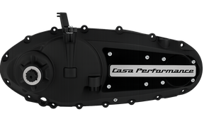 Lambretta S1-3 Li GP DL SX TV CASA PERFORMANCE CASACOVER Sidecasing - Full Black Edition