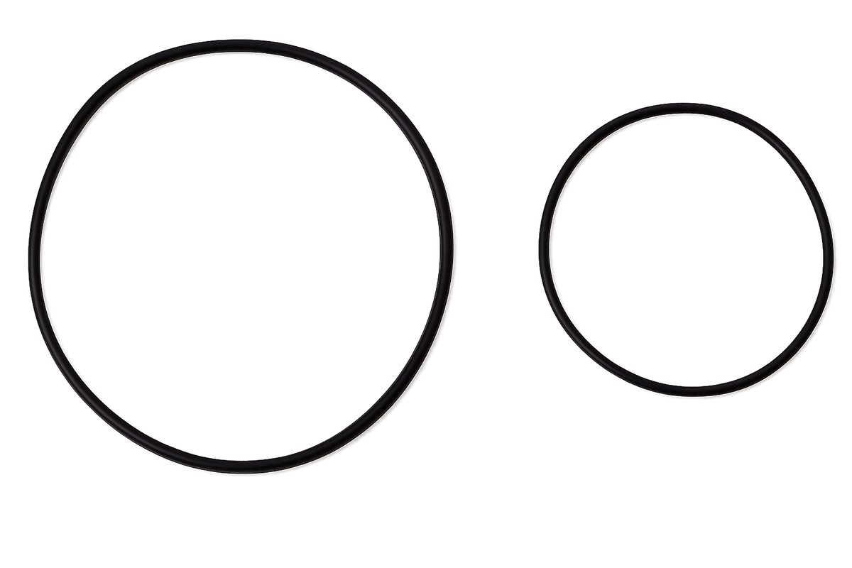 Lambretta S1-3 Li GP DL SX TV Casa Performance CasaCover Viton 'O' Rings Pair