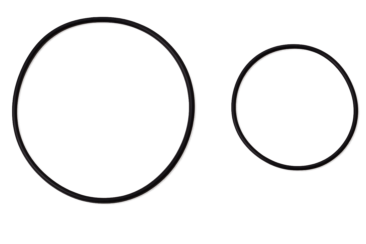 Lambretta S1-3 Li GP DL SX TV Casa Performance CasaCover Viton 'O' Rings Pair