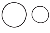 Lambretta S1-3 Li GP DL SX TV Casa Performance CasaCover Viton 'O' Rings Pair