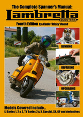 The Compete Spanner’s Manual: Lambretta Scooters – Edition 4