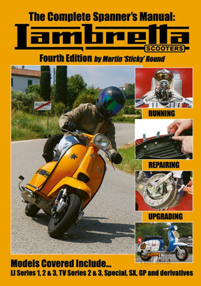 Manual Lambretta Fourth Edition Stickys Workshop Guide