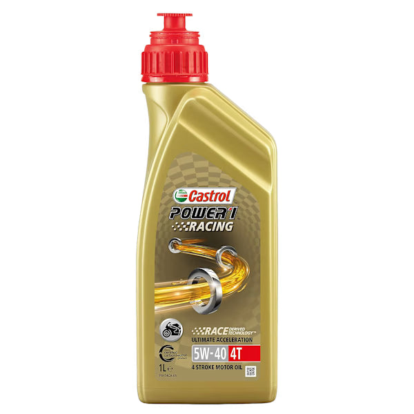 Castrol POWER1 RACING 4T 5W-40 1L PIAGGIO MW