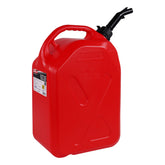 Vespa Lambretta Scooter Fuel Petrol Can with Push To Pour Nozzle – Red 20 Litre