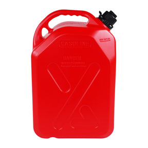 Vespa Lambretta Scooter Fuel Petrol Can with Push To Pour Nozzle – Red 20 Litre