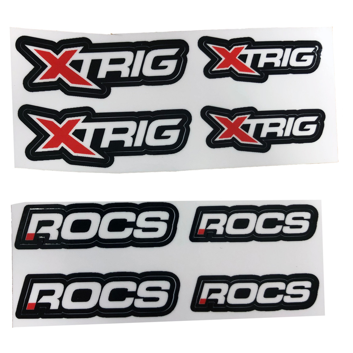 XTRIG ROCS Pro Sticker Set