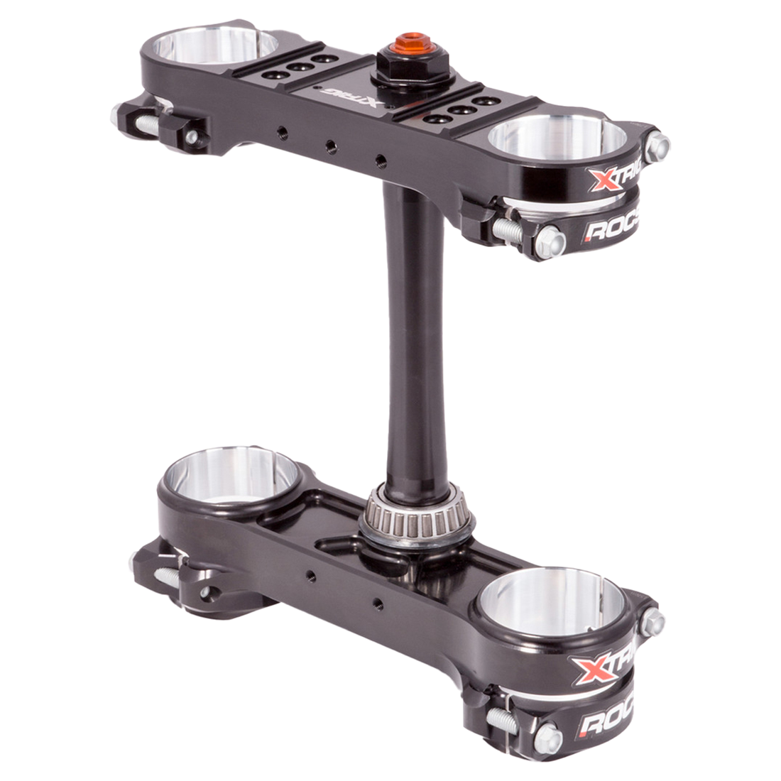 KTM Husqvarna 2023–2025 XTRIG ROCS Tech Triple Clamp OS 22mm - Black