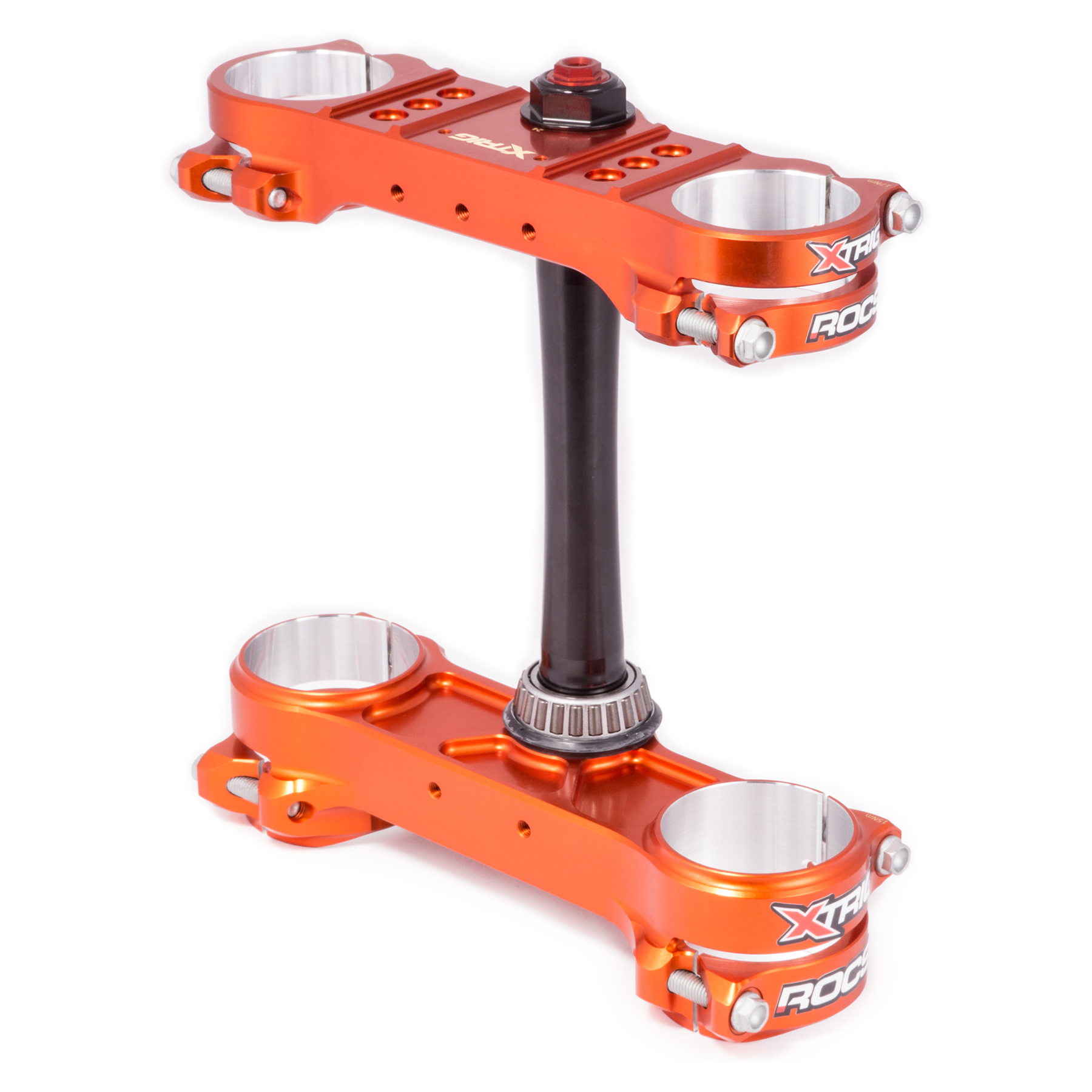 KTM Husqvarna XTRIG ROCS Pro Triple Clamp OS 20–22mm - Orange