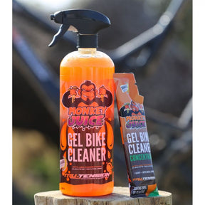 Monkey Juice Gel Bike Cleaner Concentrate Refill Sachet 100ml