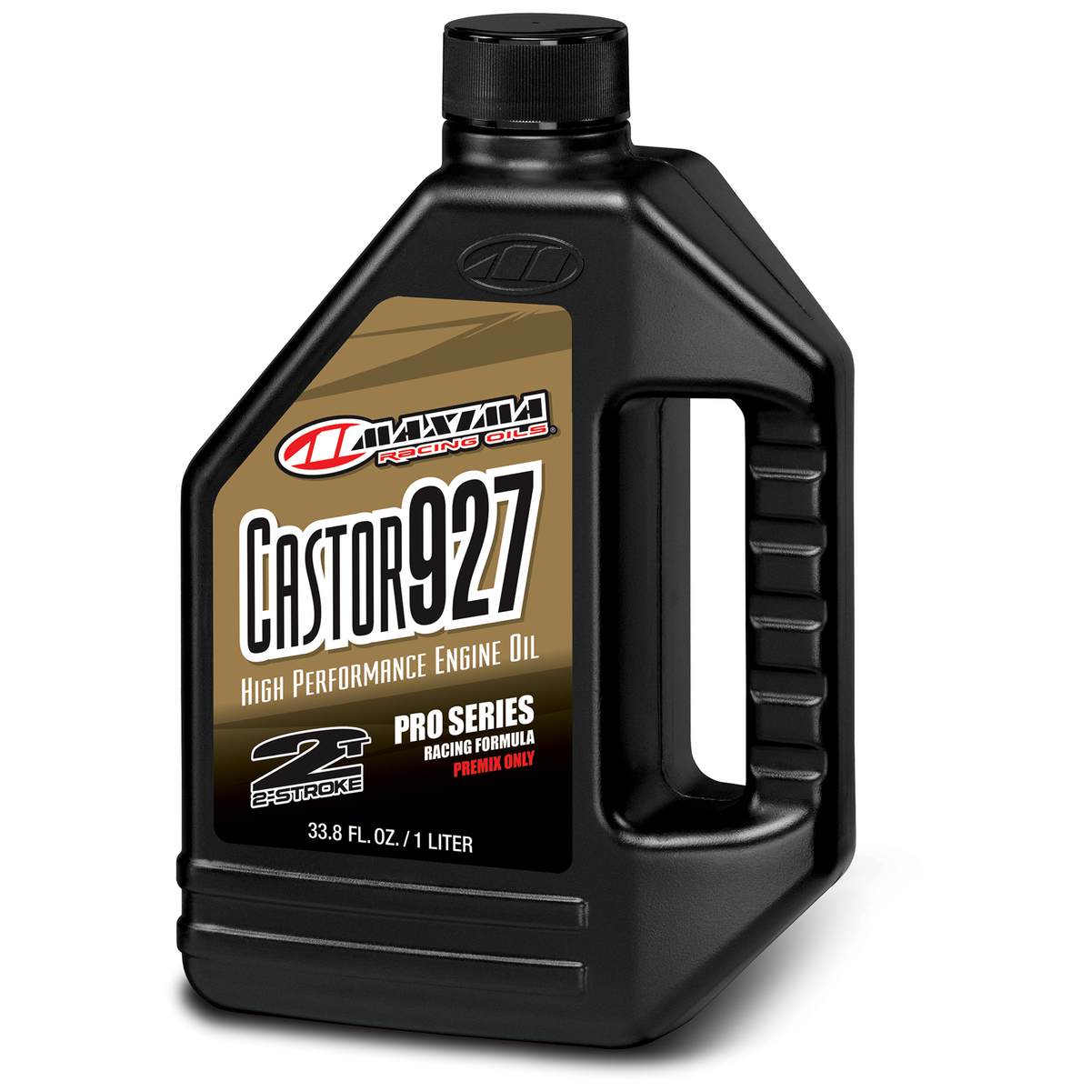 Maxima Castor 927 40W 2T Racing Premix Oil 1 Litre Two Stroke Motorcycle MX Race