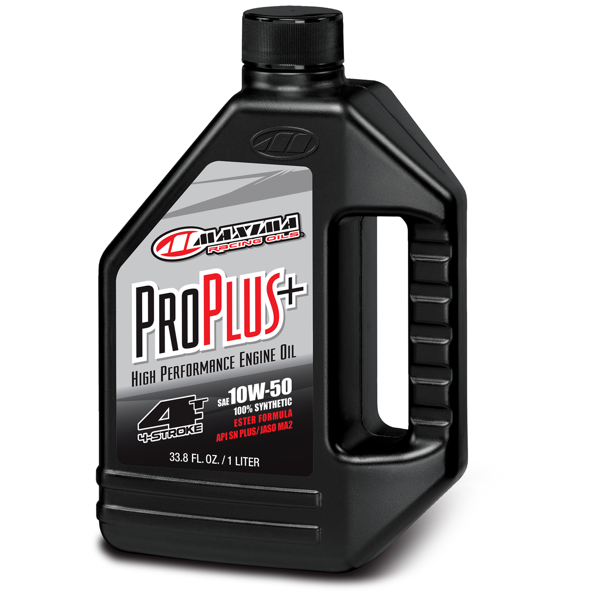 Maxima Pro Plus+ 10W50 4T 100% Ester Synth 1 Litre
