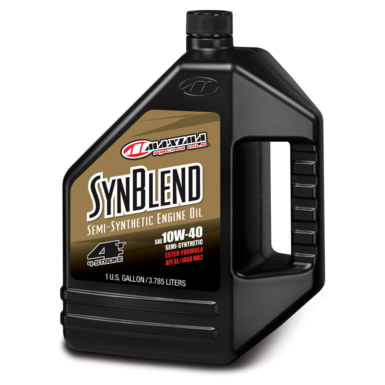 Maxima Syn Blend 10W40 4T Ester Synth 3.65 Litre