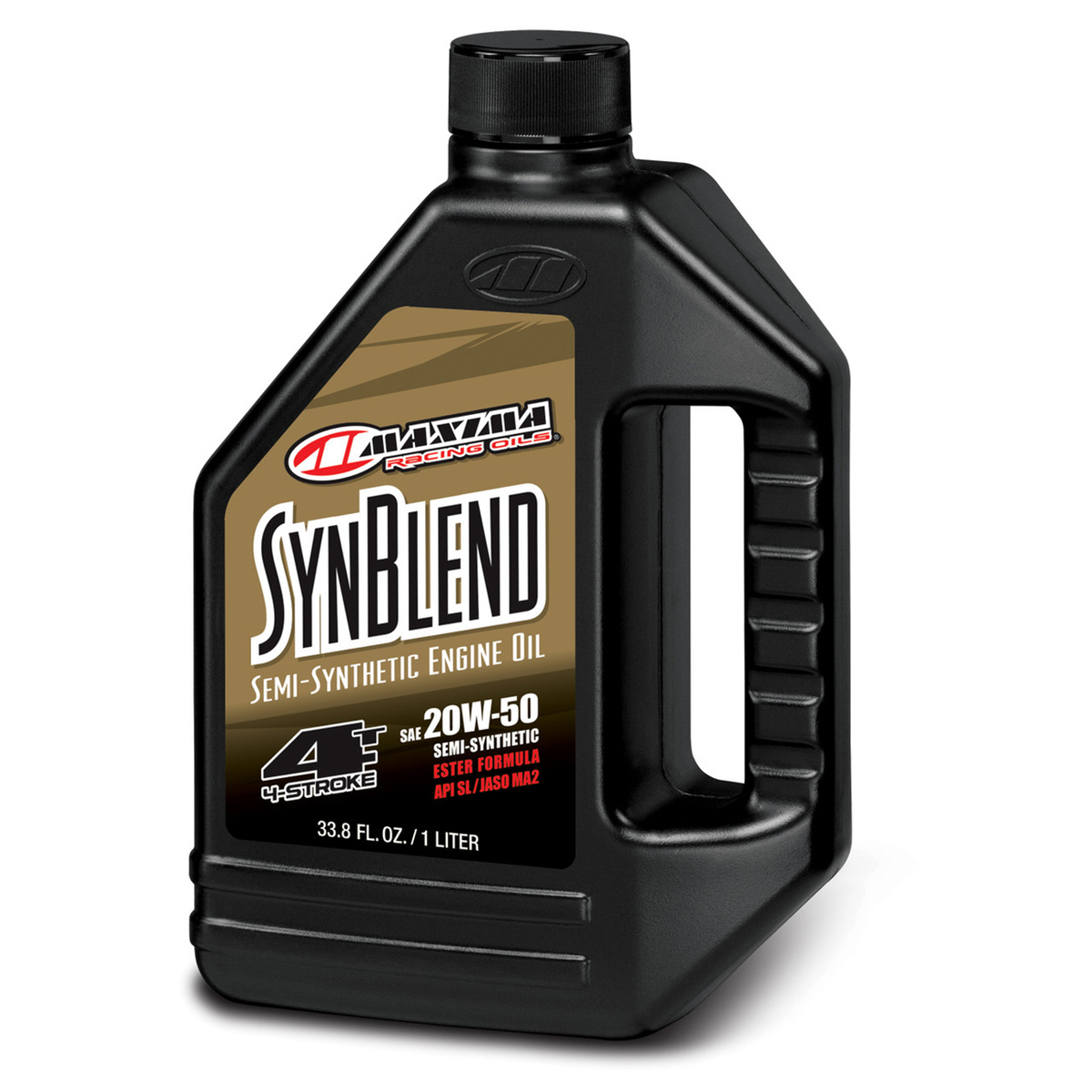 Maxima Syn Blend 20W50 4T Ester Synth 1 Litre