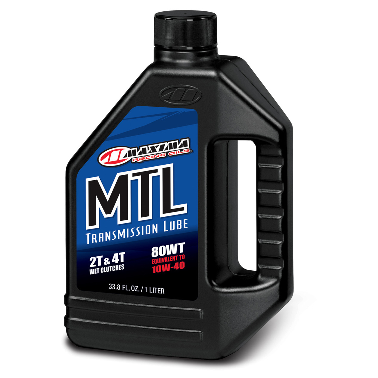 Maxima MTL-R Racing Gear Oil SAE 80W Motorcycle Transmission Fluid 1 Litre