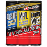 Maxima Chain Wax Chain Care Combo Kit