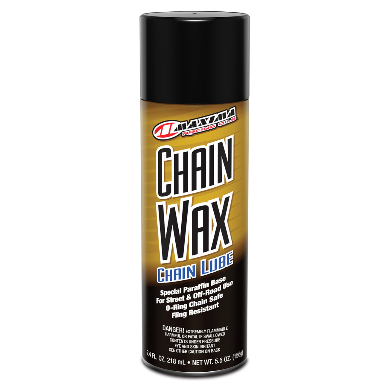 Maxima Chain Wax Chain Lube Small Non Fling 162ml