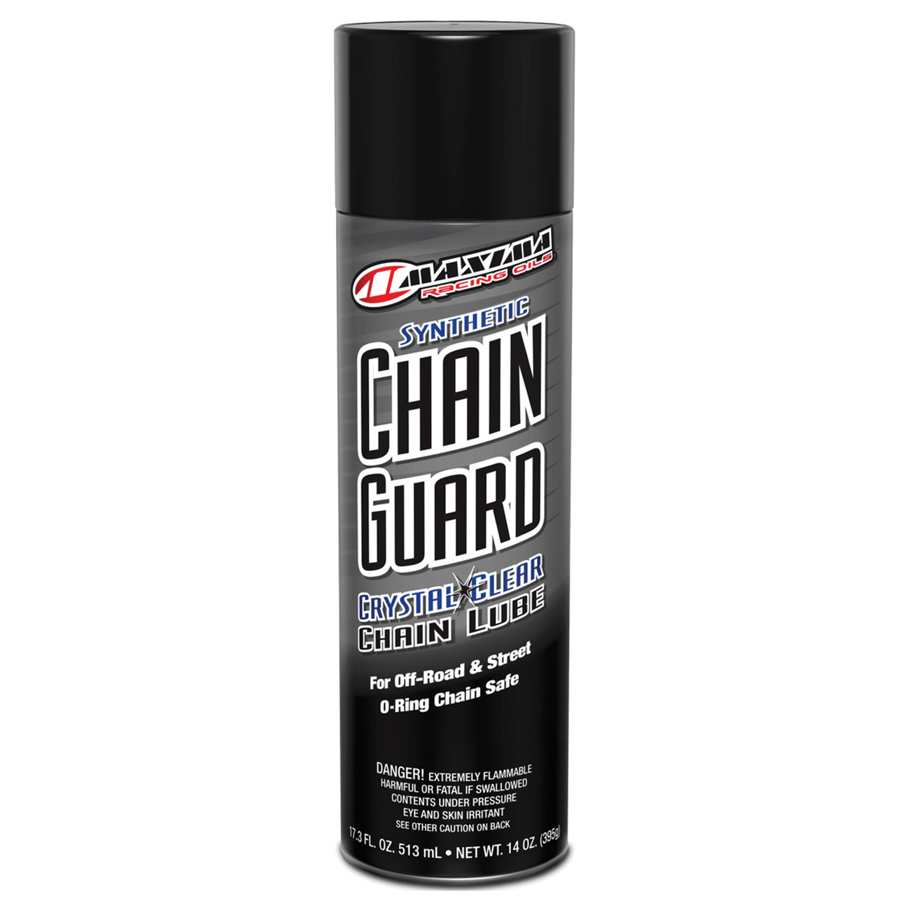 Maxima Clear Synth Chain Guard Chain Lube Large 460ml