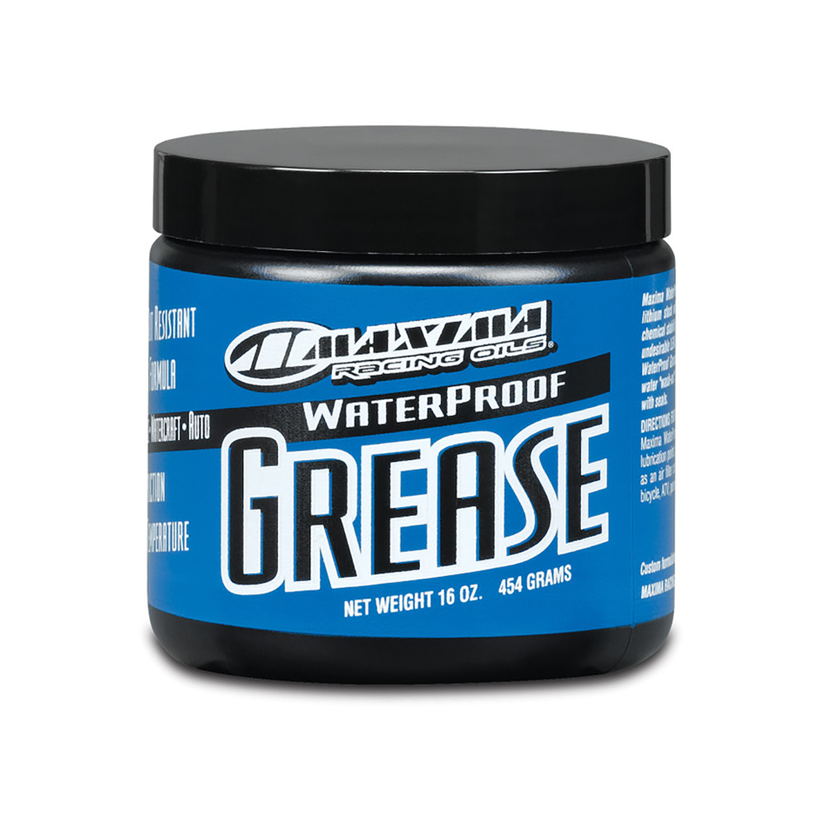 Maxima Multi-Purpose Waterproof High Temp Lithium Grease Motorbike MX 454g