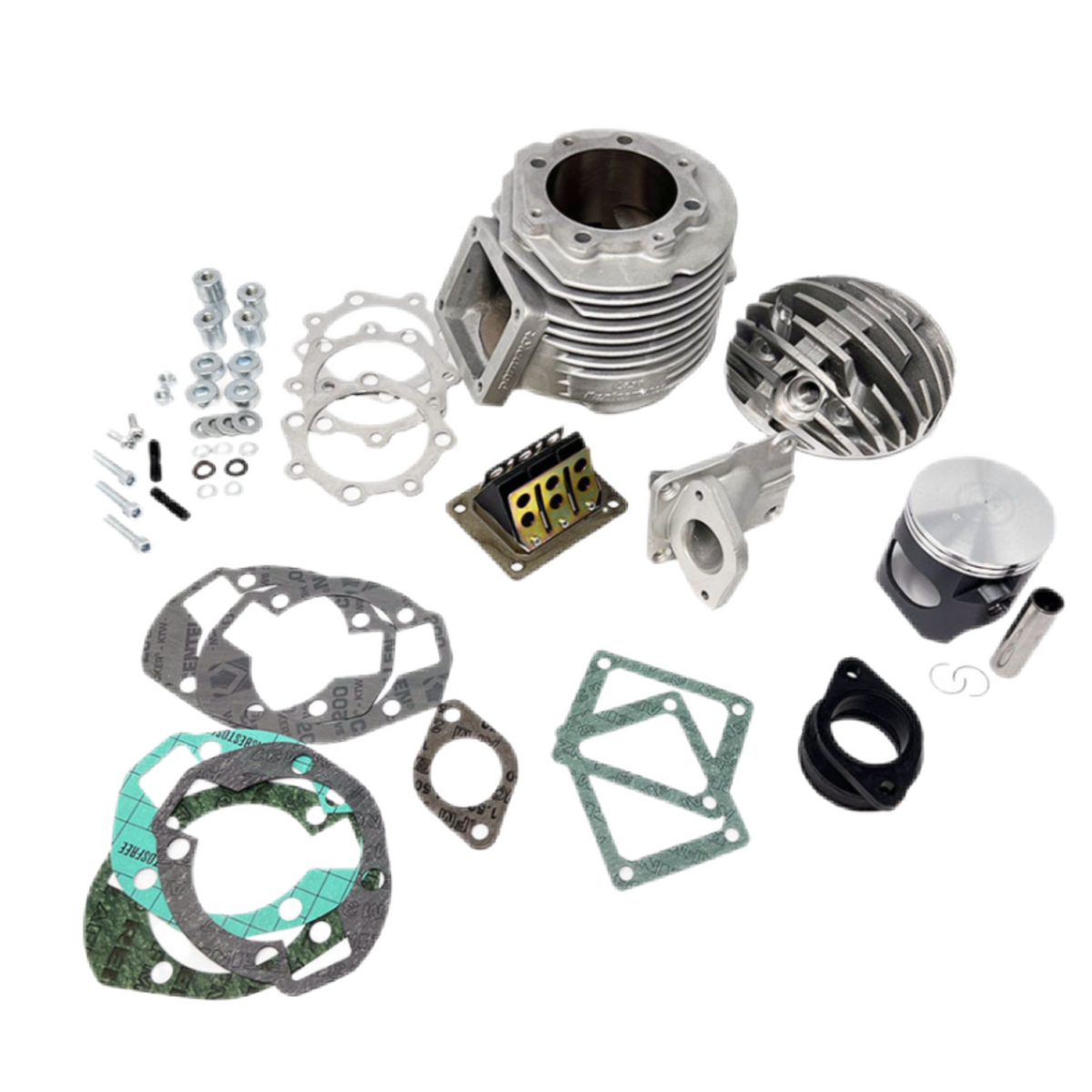 Lambretta Casa Performance SS225 Mk3 Cylinder Kit hyperformance - 34mm Carb