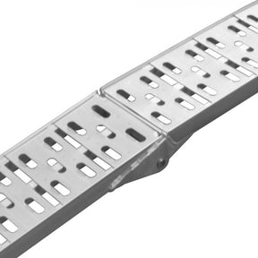 BikeTek Aluminium Folding Loading Ramp 340kg 2170 x 230mm