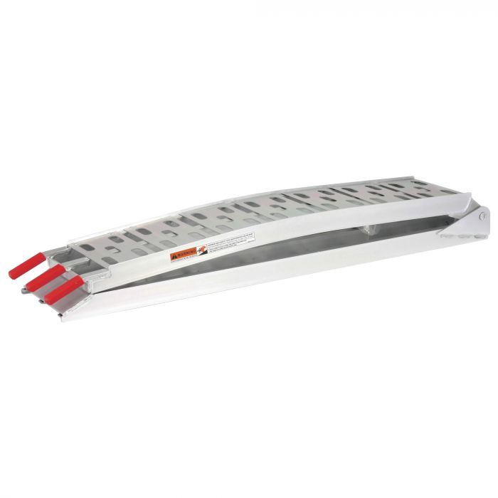 BikeTek Aluminium Folding Loading Ramp 340kg 2170 x 230mm