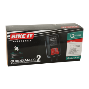 Bike It Guardian Pro 2 Intelligent Lithium Battery Charger and Maintainer 6/12V 1.25A