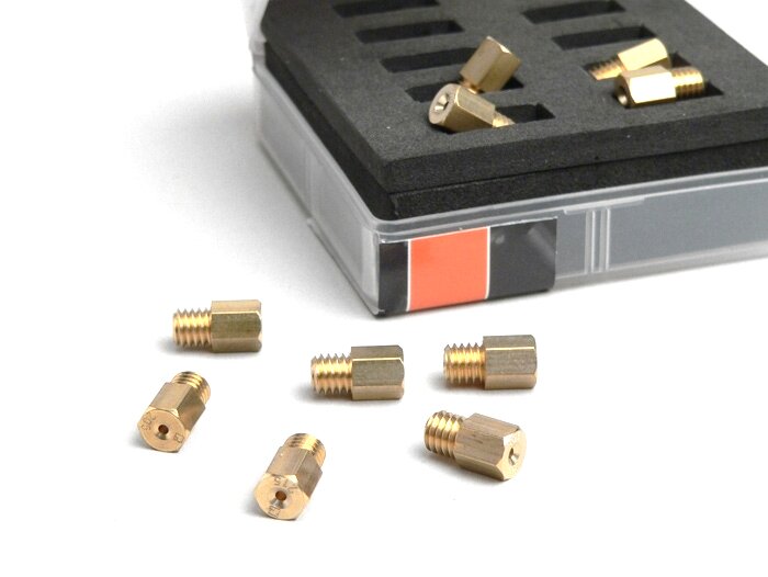 Main Jet Set BGM PRO for Mikuni (type: 4/042) TM / TMX, Arreche 17.5 / 19 / 24 - (280-325)