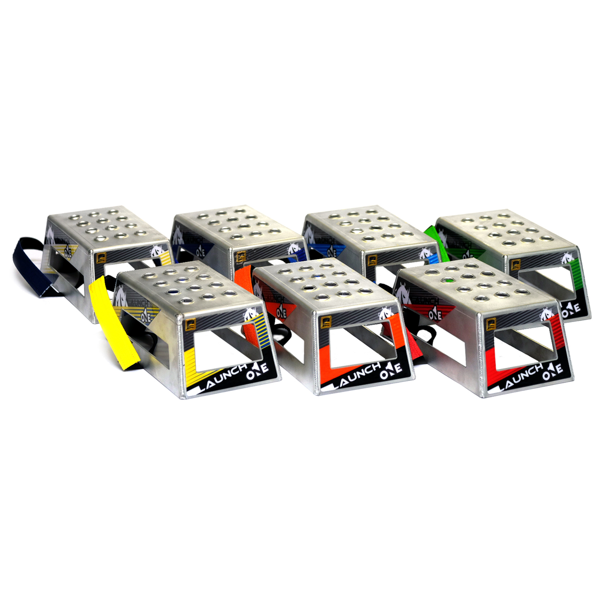 Fresco MX Starting Block Aluminium - Yellow