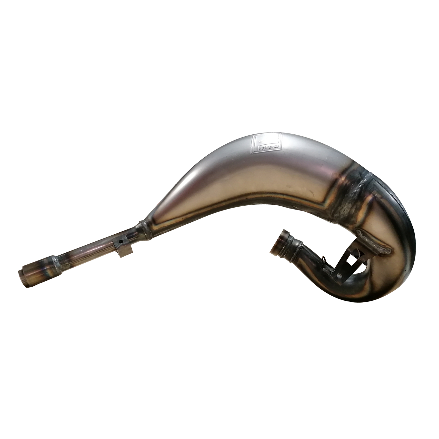 KTM EXC TE 250/300 (2024) Fresco Front Pipe Exhaust - Raw
