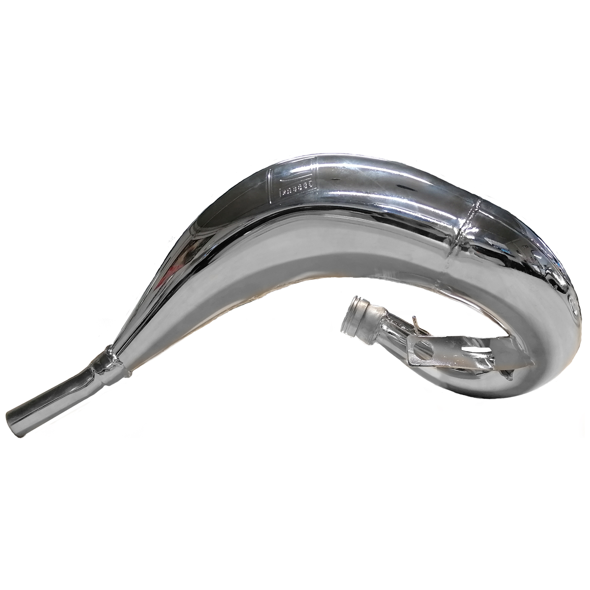 Fantic SE125 (2018-2024) Fresco Front Pipe Exhaust - Chrome