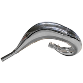 Fantic SE125 (2018-2024) Fresco Front Pipe Exhaust - Chrome