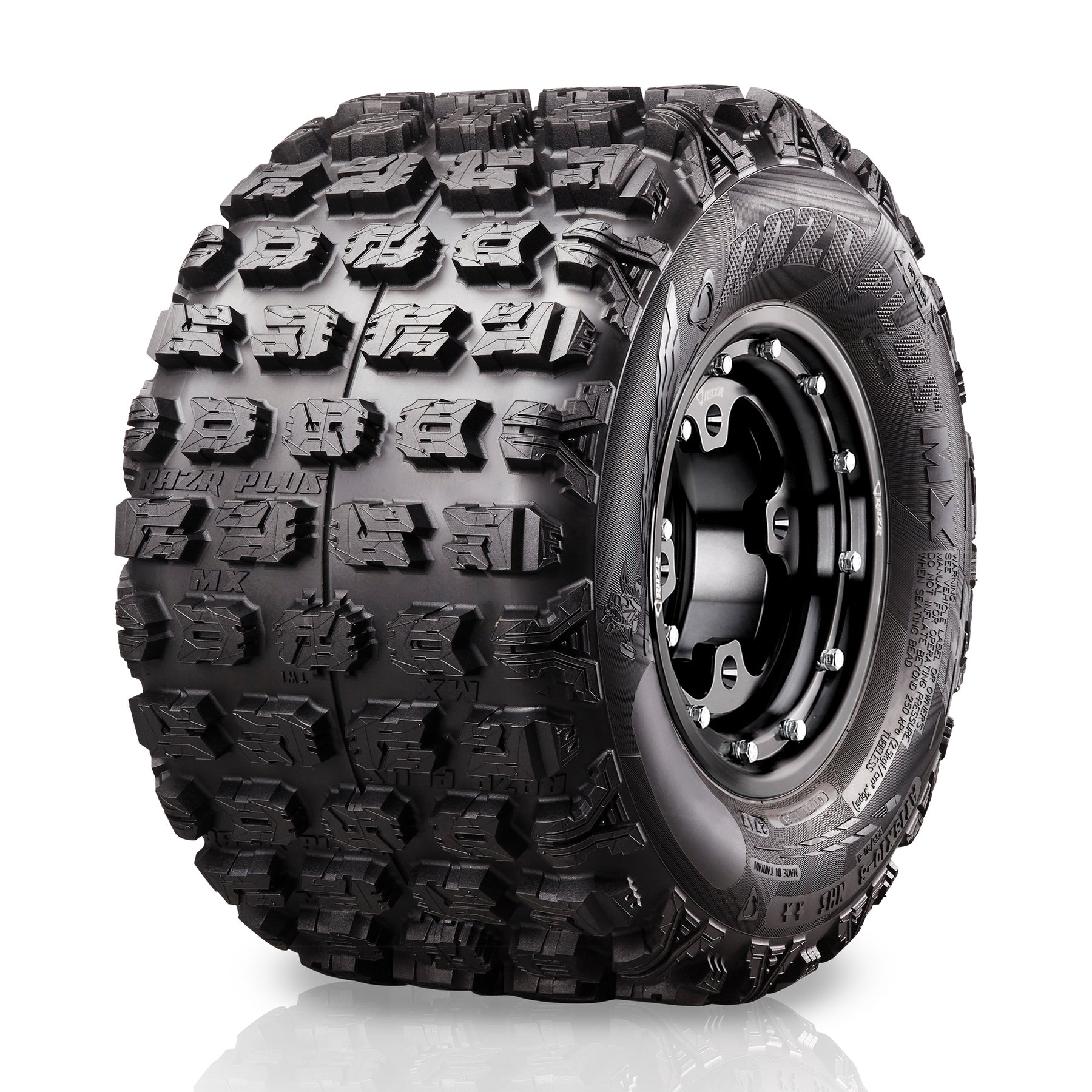 Maxxis 18x10.00-8 Razr Plus MS-CR2 ATV Quad Tyre 4PR TL