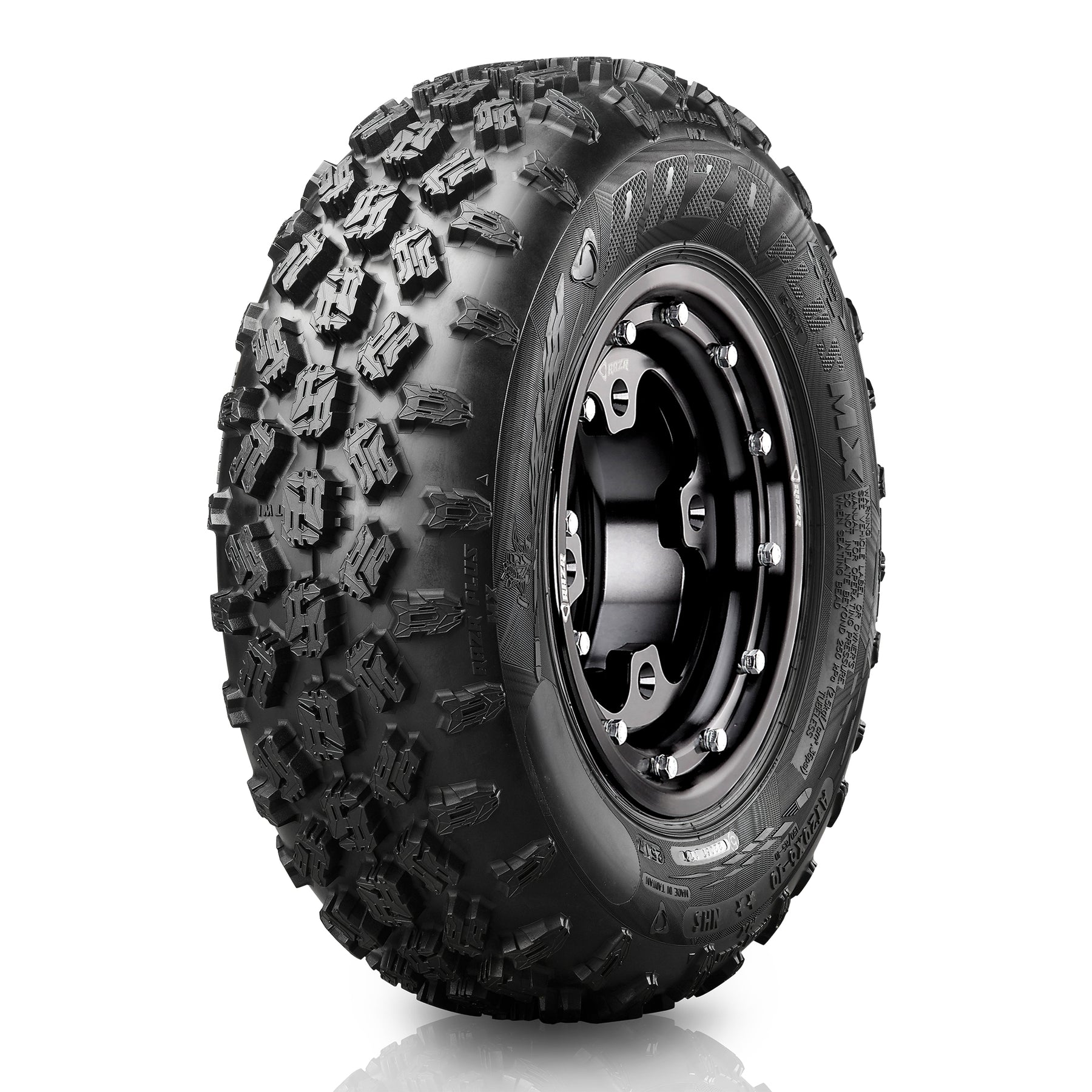 Maxxis 20x6.00-10 Razr Plus MS-CR1 ATV Quad Front Tyre 4PR TL