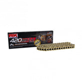 RK GB420MXZ4-112/136 Gold Pro MX Chain