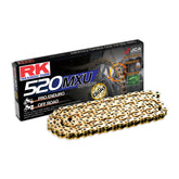 RK GB520MXU-112/120 Gold UW-Ring Chain