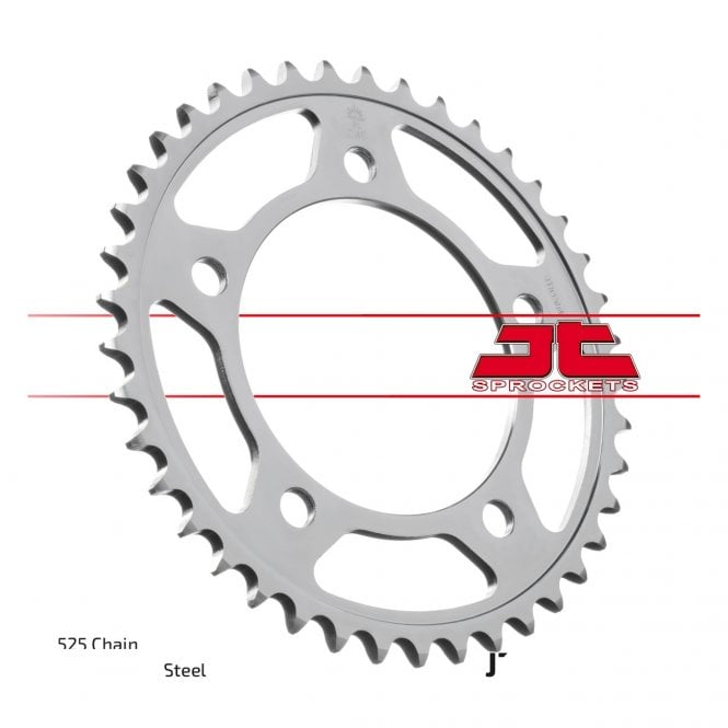RK Standard Kit Honda CBF500 / ABS 04-09