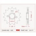 RK Standard Kit Honda NX650 K / L Dominator 89-90
