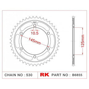 RK Standard Kit Yamaha FZX750 86-97